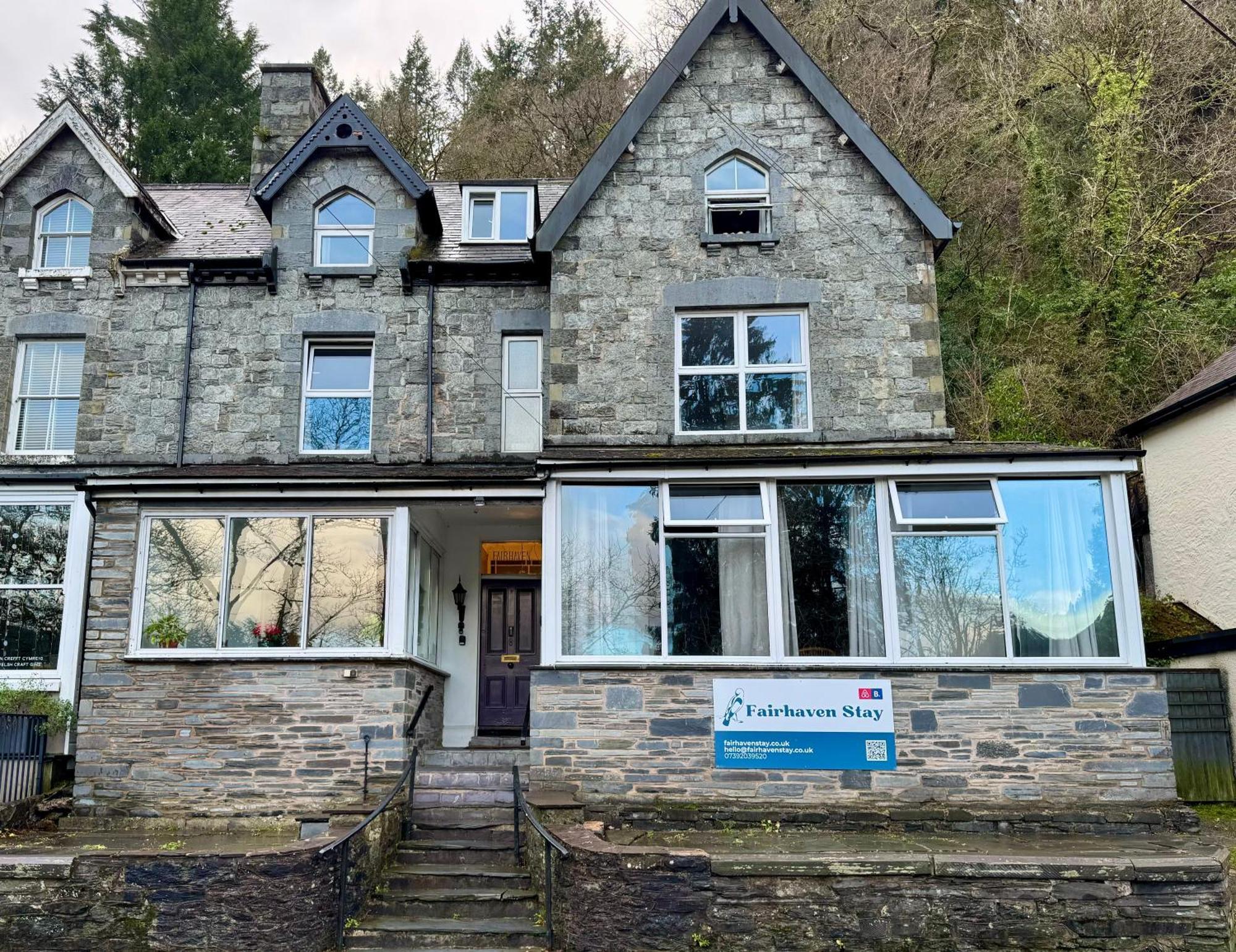 Bed and Breakfast Fairhaven Betws-y-Coed Exterior foto